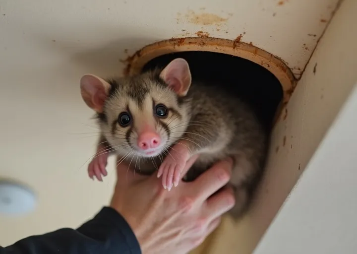 Humane Possum Extraction Sunnybank Hills