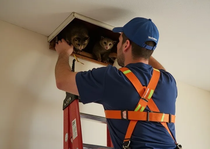 Safe Roof Cavity Access Sunnybank Hills